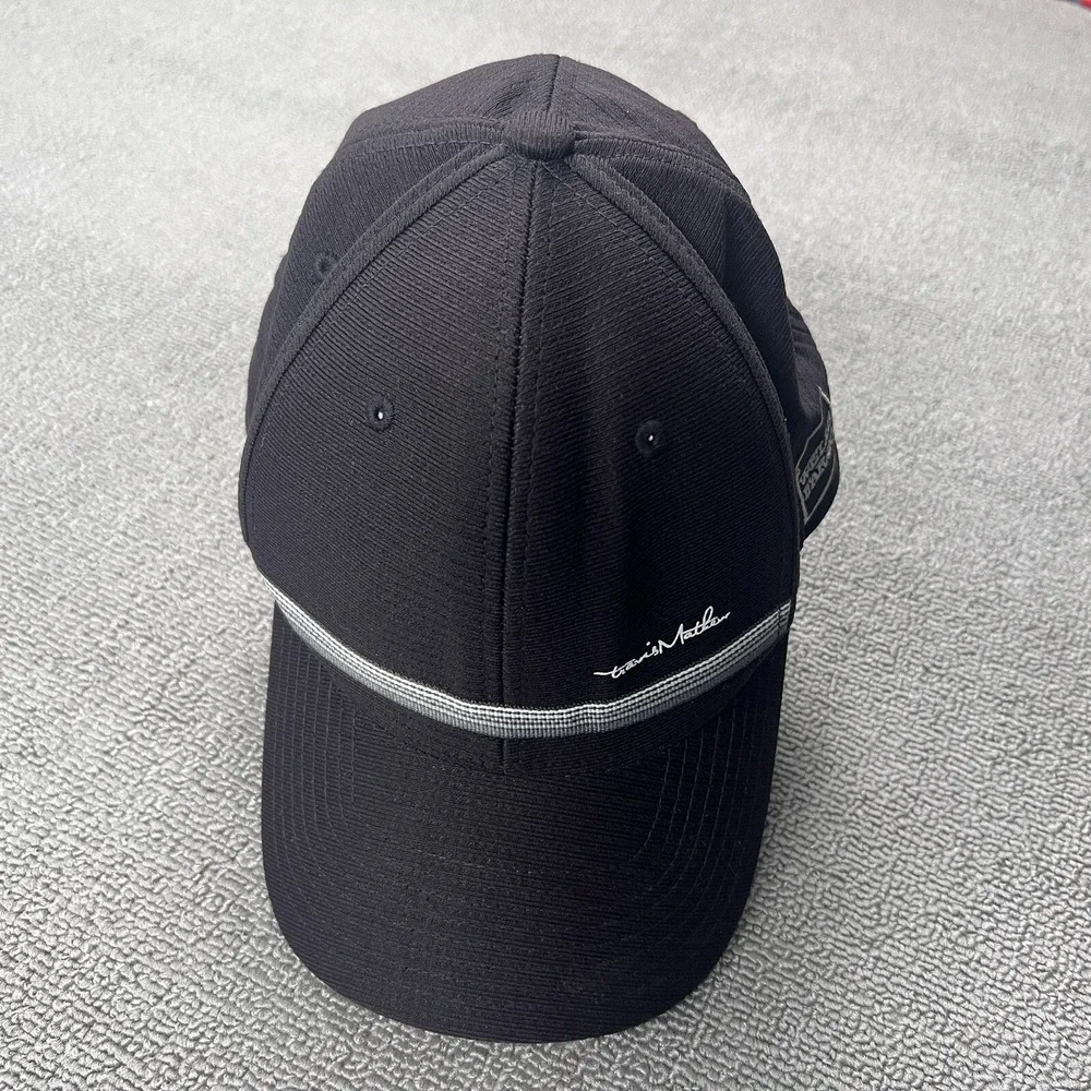 Travis Mathew Hat Adult One Size Black Adjustable Golf Golfing Casual Men's